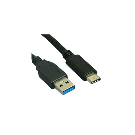 Cable Wholesale USB 3 - 5Gbps 10-watt - Type A male to C male Cable, Charge & Data Sync, 3 foot 10U3-32003